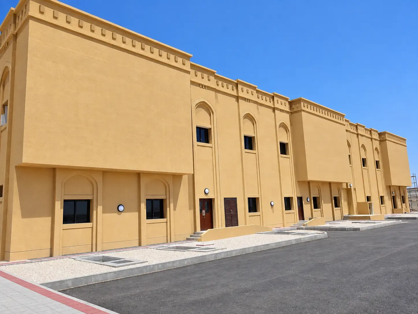 Accommodation Complex for Prison