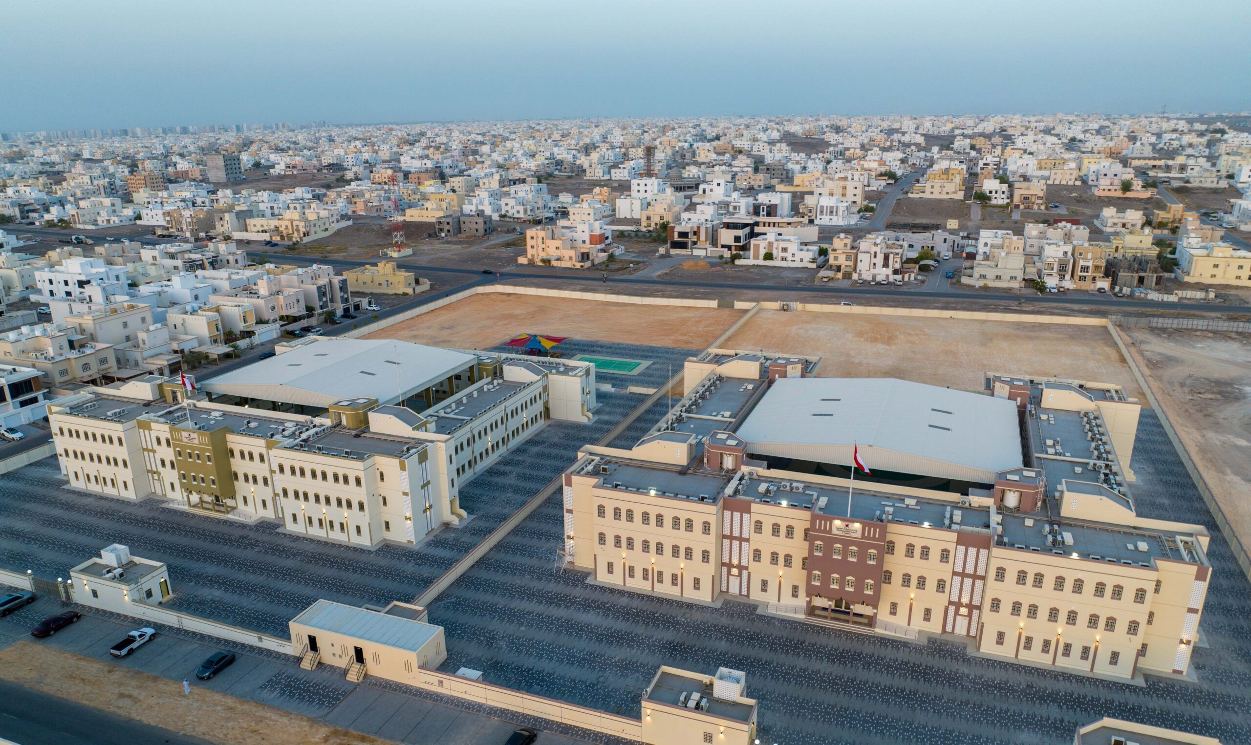 Design & Build of 13 Schools at various Governorates in the Sultanate of Oman image 3