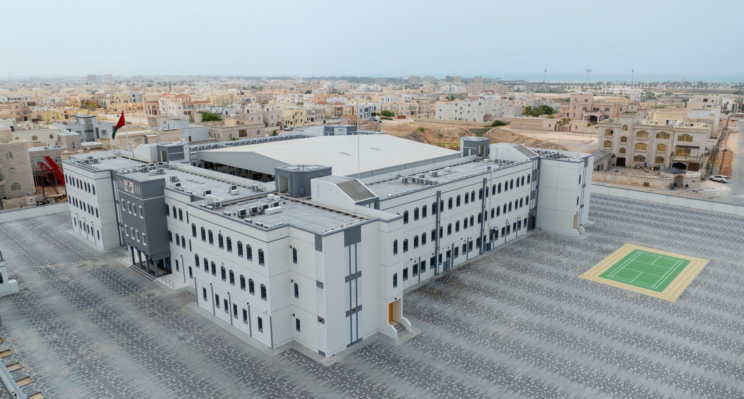 Design & Build of 13 Schools at various Governorates in the Sultanate of Oman image 4