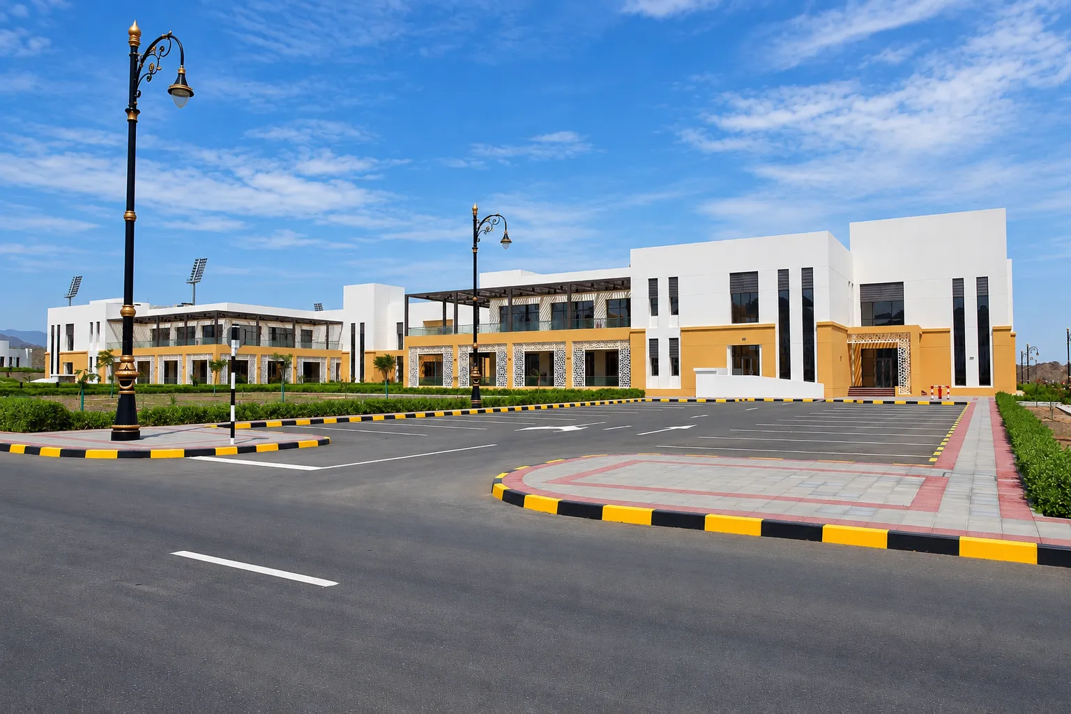 Police College & Officer's Training Institute at Sultan Qaboos Academy for Police Sciences, Nizwa