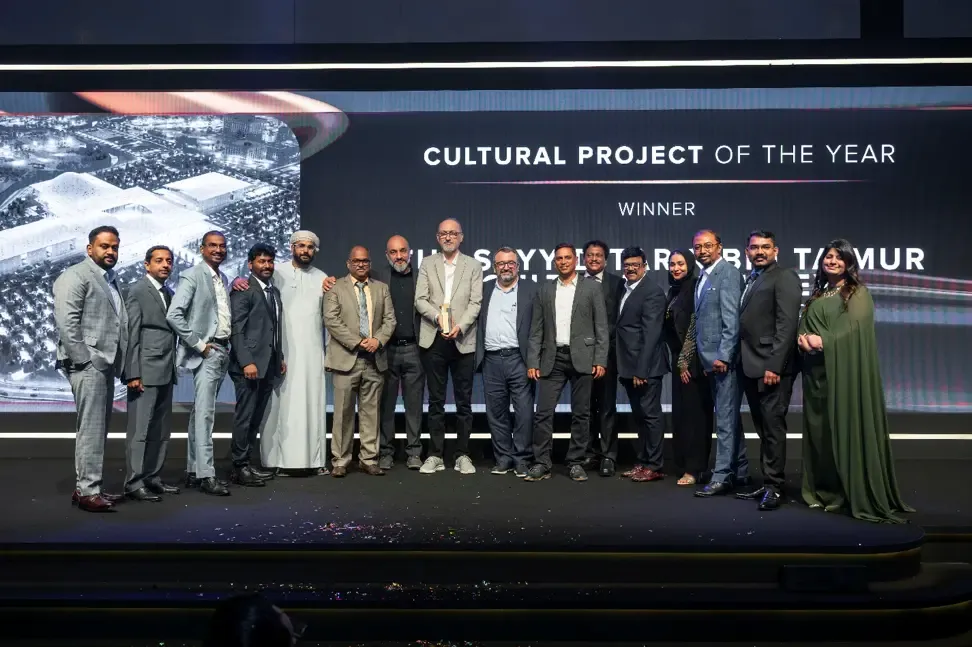 SAH Wins Cultural Project of the Year Middle East 2026